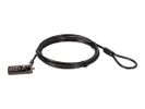 CONCEPTRONIC NBT Notebook Zahlenschloss Nano           1.80m