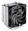 be quiet! Pure Rock Slim 3 Processor Luchtkoeler 10 cm Zilver 1 stuk(s)