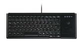 Contour Design Active Key AK-4400-TU toetsenbord Industrieel USB QWERTZ Duits Zwart