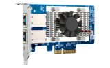 QNAP QXG-10G2T netwerkkaart Intern Ethernet 10000 Mbit/s