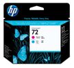 HP 72       Cyan Magenta        Druckkopf