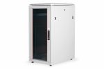 Equip EDF-22-6080-G-BMAA rack 22U Vrijstaande rek Licht Grijs