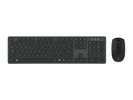 CONCEPTRONIC Tastatur+Maus Wireless       Layout ES  schwarz