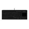 Contour Design Active Key AK-4400-GU toetsenbord Industrieel USB QWERTZ Duits Zwart