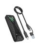 Geh. IcyBox Spade Case 1805 NVMe M.2 USB 3.2 Gen 2 Type-C