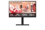 LG 68,58cm 27BA75QB-B QHD 16:9 IPS DP HDMI