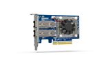 QNAP QXG-25G2SF-E810 netwerkkaart Intern Fiber 25000 Mbit/s