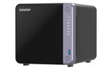 QNAP TS-432X NAS Tower Alpine Alpine AL-524 4 GB DDR4 QNAP QTS Zwart
