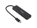 Equip 4-Port USB-C3.2-Hub->2xUSB-A 3.2/2xUSB-C/USB-C  10Gbps