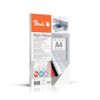 Peach PB100-01 binding cover A4 Wit 100 stuk(s)