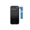 Verbatim Pocket SSD 1 TB USB Type-C 3.2 Gen 2 (3.1 Gen 2) Zwart, Blauw