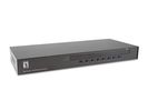 LevelOne KVM Switch  8-Port PS/2 USB 1.1x2 VGA Daisy-Chainsw