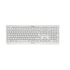 CHERRY TAS KW 3000 Wireless DE-Layout weiß