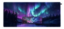CHERRY NORTHERN LIGHT Bundle toetsenbord Thuis USB QWERTZ Duits Meerkleurig