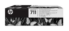 HP 711      Schwarz+Dreifarbig  Druckkopf