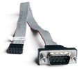 Shuttle H-RS232 - Seriële COM-poortadapter voor PC's (RS232)