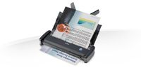 Canon imageFORMULA P-215II Paginascanner 600 x 600 DPI A4 Zwart, Grijs