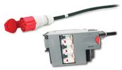 APC Power Dist. Mod. 3 Pole 5 Wire RCD 32A 30mA IEC309 320CM