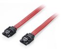 Equip SATA-Kabel 7-Pin->7-Pin            6Gbps 0.50m rot PVC Polybeutel