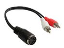 Good Connections Audio Adapter Cinch St.-5-pol DIN Bu.