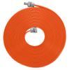 Gardena Schlauch-Regner orange kpl Armaturen Länge 15 m