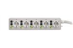 Baaske Medical MEDX ZPA power uitbreiding 3 m 5 AC-uitgang(en) Binnen Grijs