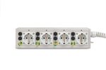 Baaske Medical MEDX ZPA power uitbreiding 3 m 4 AC-uitgang(en) Binnen Grijs