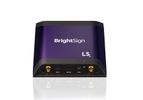 BrightSign Digital Signage Player LS425 FHD HEVC HTML5