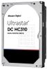 Western Digital Ultrastar DC HC310 HUS726T4TAL5204 interne harde schijf 4 TB 7200 RPM 256 MB 3.5" SAS