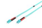 DIGITUS LWL Patchkabel LC -> LC 2.00m  Multimode Duplex OM3
