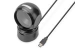 DIGITUS Barcode Scanner 1D + 2D QR-Code kompatibel, USB