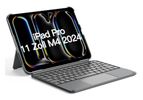 inateck Keyboard Ace Touch iPad Pro 11" Com. QWERTZ grau