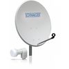 Schwaiger SPI993 011 satelliet antenne 10,7 - 12,75 GHz Grijs