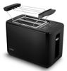 Lauben LBNT900BC broodrooster 7 2 snede(n) 900 W Zwart