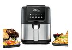 Rommelsbacher FRH 1500 friteuse Enkel 5 l Vrijstaand 1500 W Heteluchtfriteuse Zwart, Roestvrijstaal