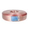 Logilink Lautsprecherkabel, 2x2.50 mm2,  50 m transparent
