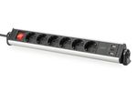 DIGITUS 6-fach Office-Steckdosenleiste mit 3xUSB-Anschlüssen