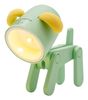 RealPower LED-Tier Taschenlampe Green dog