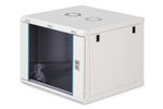 Digitus DN-37106 rack 9U Wandrek Licht Grijs