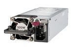 HPE 500W Flex Slot Platinum Hot Plug LH Power Supply Kit retail
