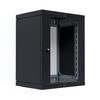 EFB Elektronik WGX-1506TS.G1 rack 15U Wandrek Zwart