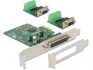 DeLOCK 65841 interfacekaart/-adapter Intern Serie