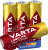 Varta Batterie LONGLIFE Max Power AA  Mignon NEU        4St.