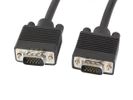 LANBERG VGA M/M Kabel 1,8m geschirmt Ferrit 3+4 schwarz