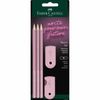 Faber-Castell 217084 grafietpotlood B 3 stuk(s)