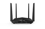 Tenda AC10 draadloze router Gigabit Ethernet Dual-band (2.4 GHz / 5 GHz) Zwart