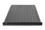 DIGITUS Fachboden 1HE 30x483x720mm max 65kg schwarz ausziehb