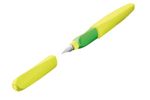 Pelikan Füllhalter Twist     P457 M  Neon Gelb    +2TP Blister