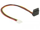 DELOCK Kabel Power Floppy 4Pin Bu > SATA 15Pin Bu 0.30m