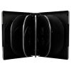 MediaRange DVD-Leerhülle für 12 Dics 39mm schwarz